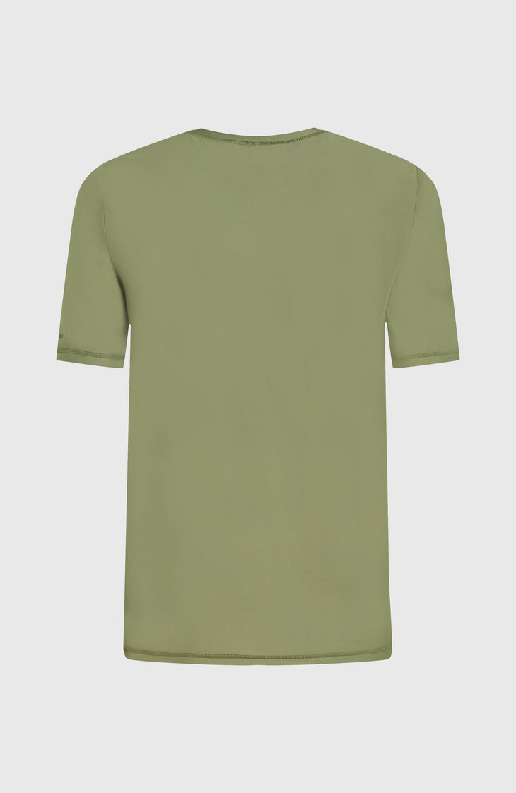 Essentials Shortsleeve-Schwimmshirt | Avery Fern