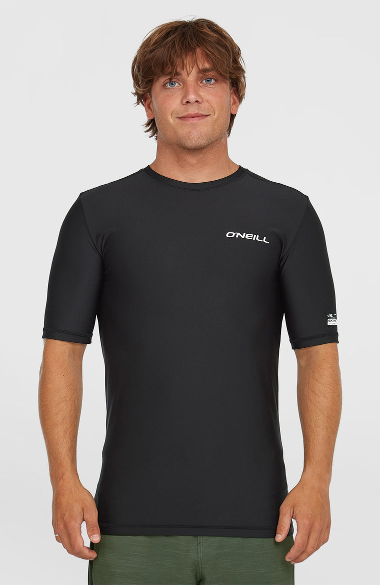 Essentials Shortsleeve-Schwimmshirt | Black Out Essentials Shortsleeve-Schwimmshirt | Black Out