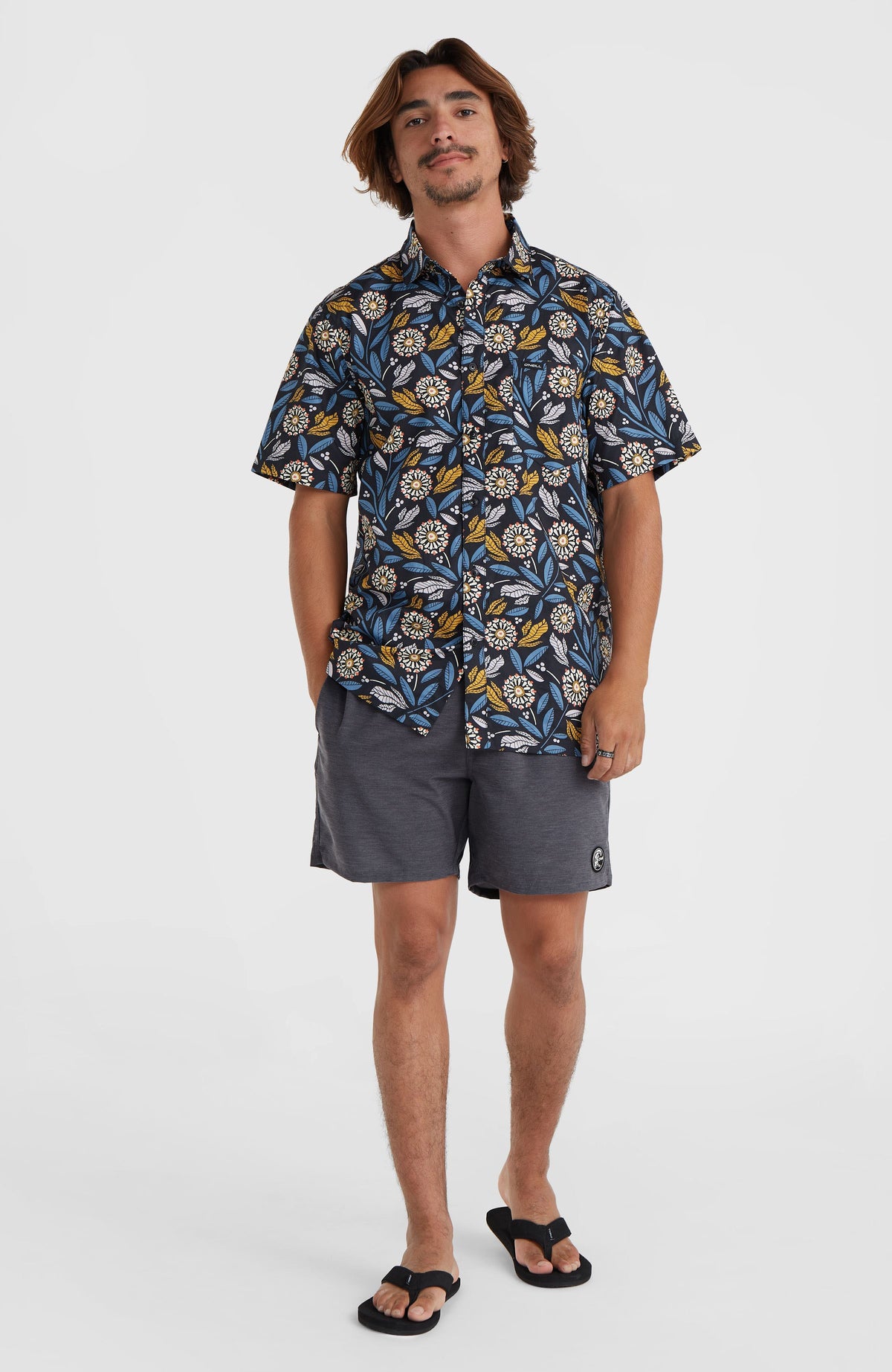 O'Riginals Volley 16'' Badehose | Graphite