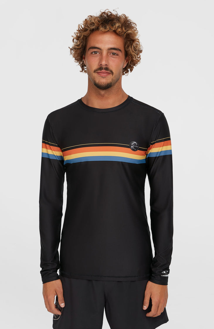 O'Riginals Longsleeve-Schwimmshirt | Black Out