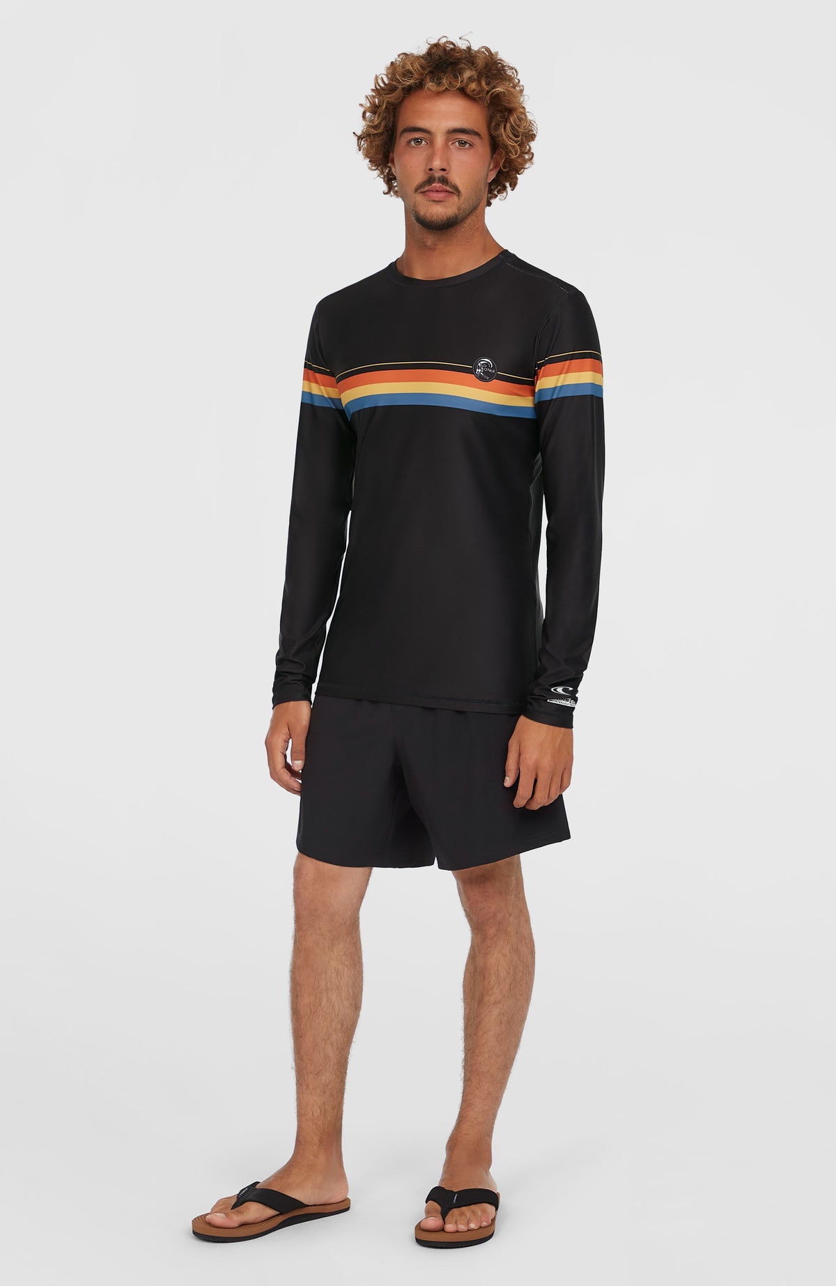 O'Riginals Longsleeve-Schwimmshirt | Black Out