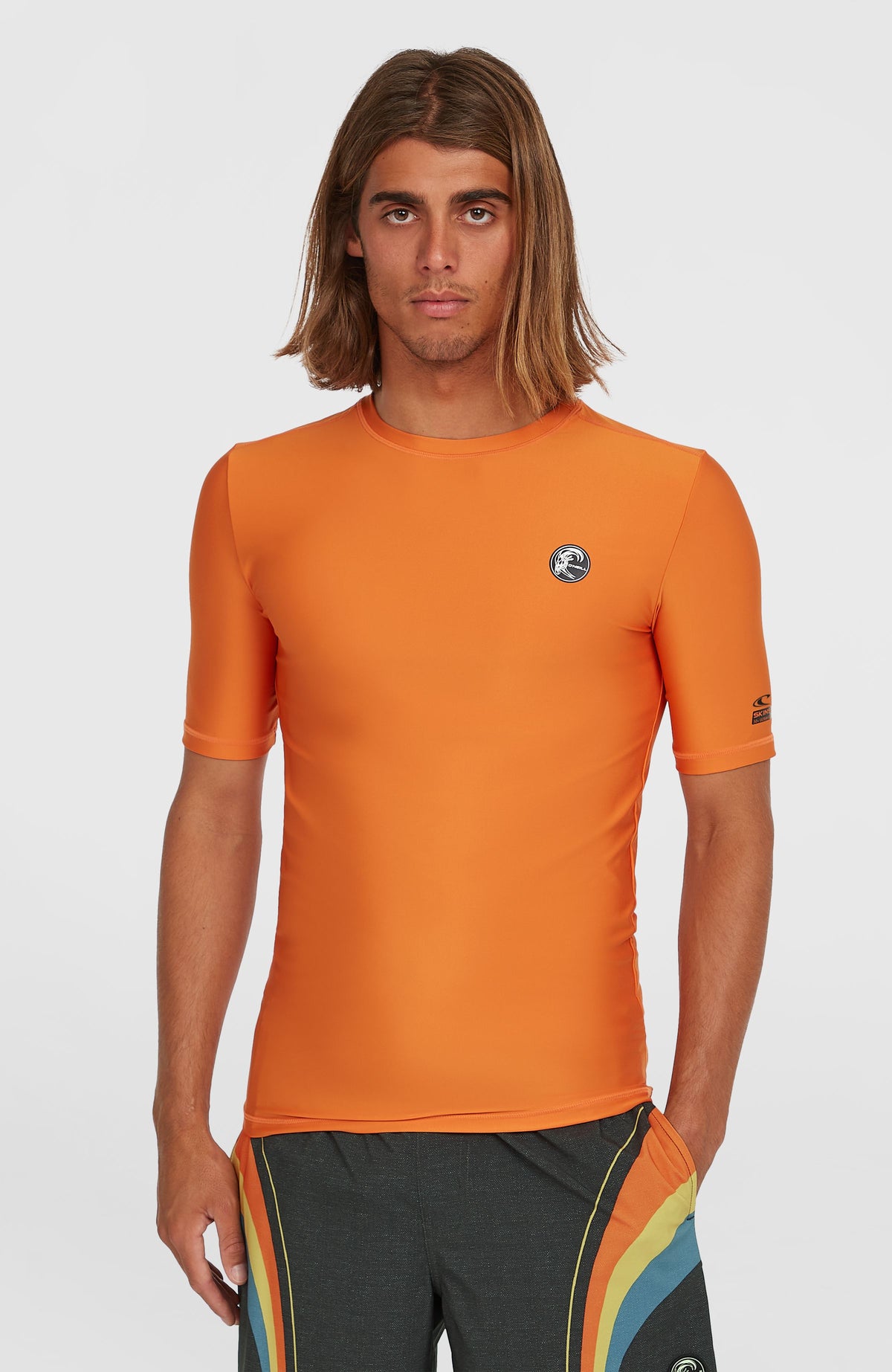 O'Riginals Shortsleeve-Schwimmshirt | Cinnamon Stick