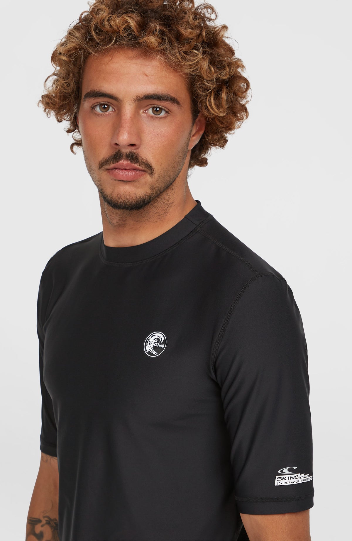 O'Riginals Shortsleeve-Schwimmshirt | Black Out