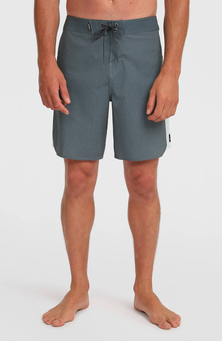 Hyperfreak Tech Panel 18'' Boardshorts | Dark Slate Tech Panel