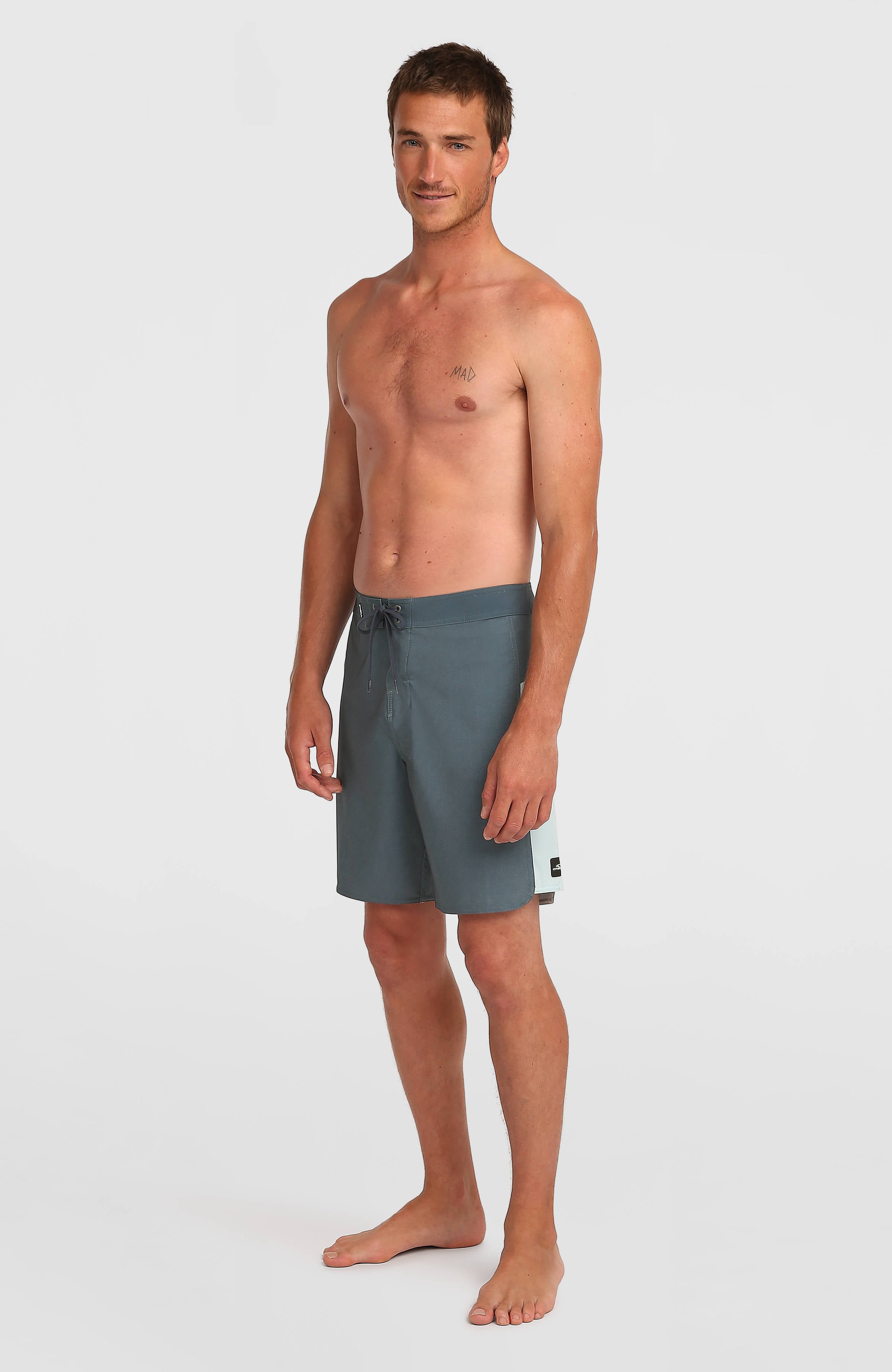 Hyperfreak Tech Panel 18'' Boardshorts | Dark Slate Tech Panel – O'Neill
