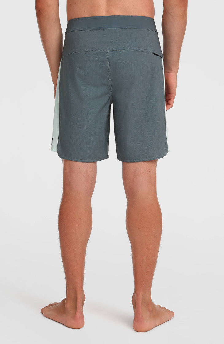 Hyperfreak Tech Panel 18'' Boardshorts | Dark Slate Tech Panel