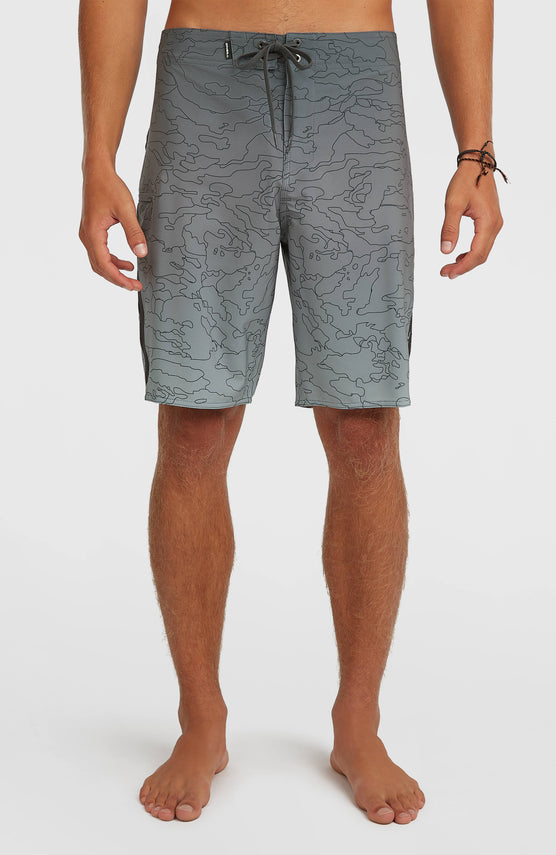 Superfreak Mysto 20'' Boardshorts | Dark Shadow Panel