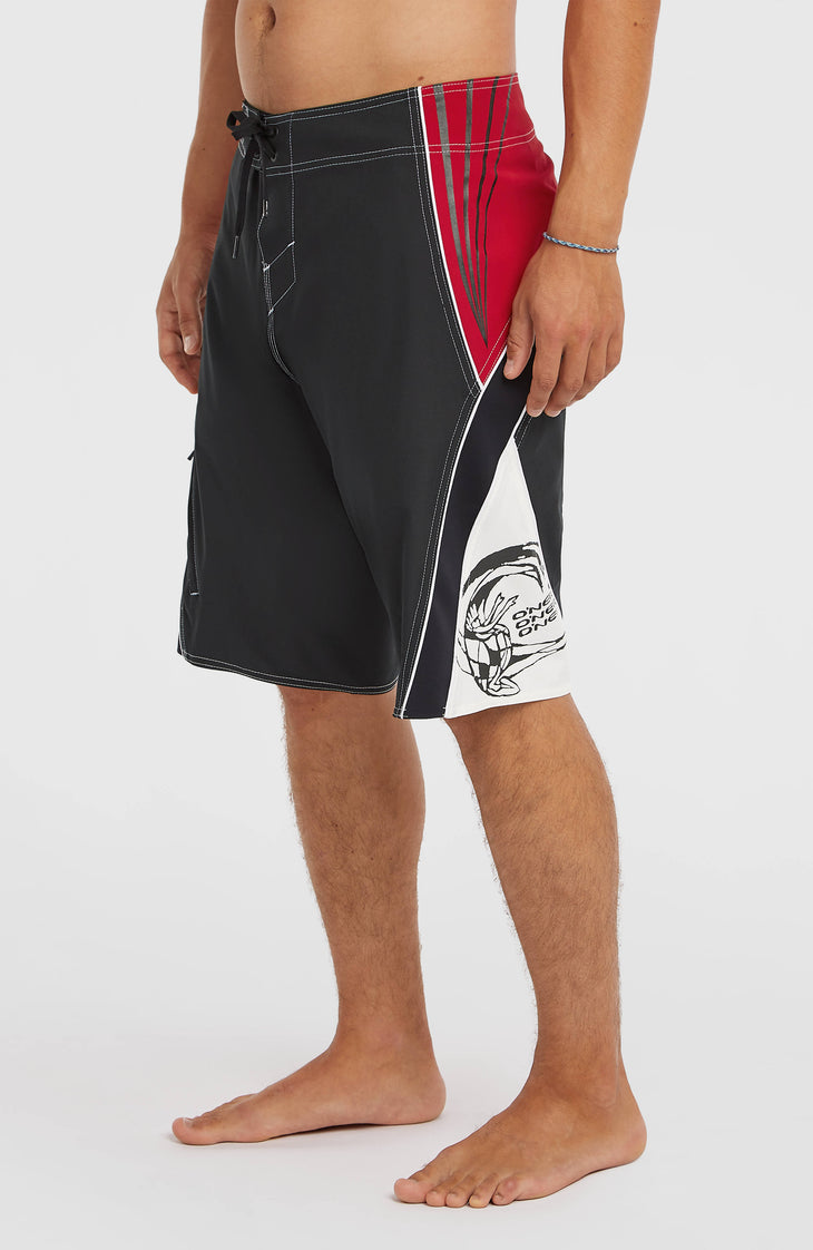 Superfreak Re-Issue Y2K 22'' Boardshorts | Black Re-Issue