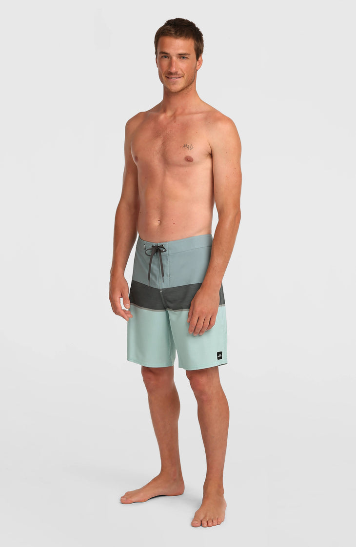 Hyperfreak Heat Block 19'' Boardshorts | Lead Heat Block