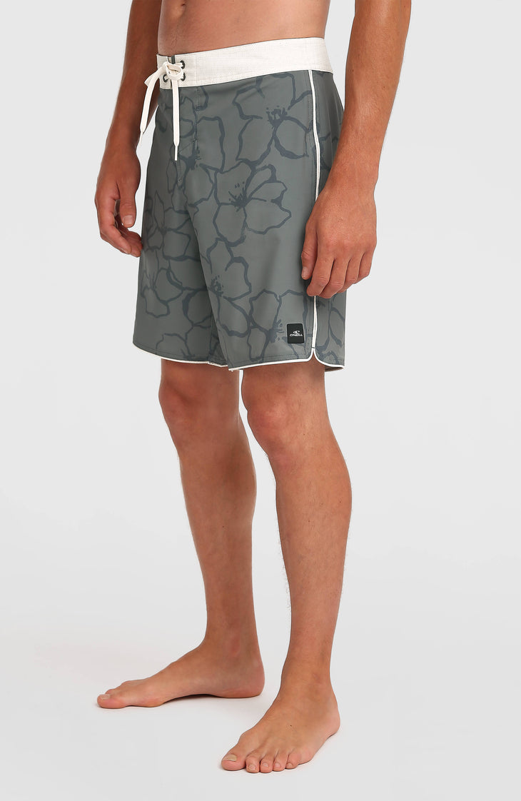 Hyperfreak Mysto Scallop 19'' Boardshorts | Mulled Basil Mysto Scallop