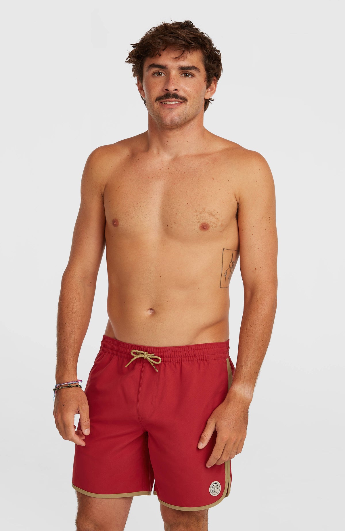 O'Riginals Scallop 16'' Badehose | Midnight Poppy