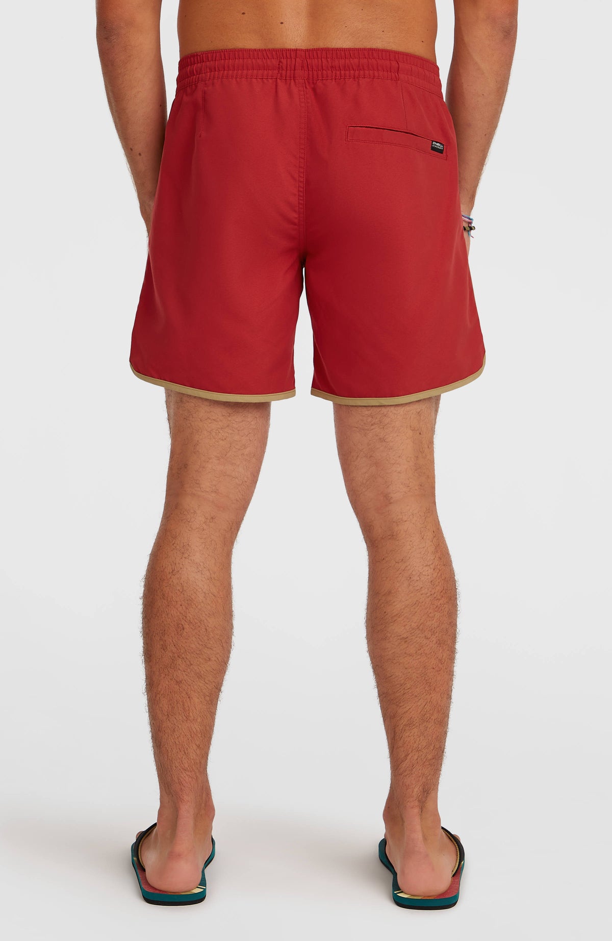 O'Riginals Scallop 16'' Badehose | Midnight Poppy