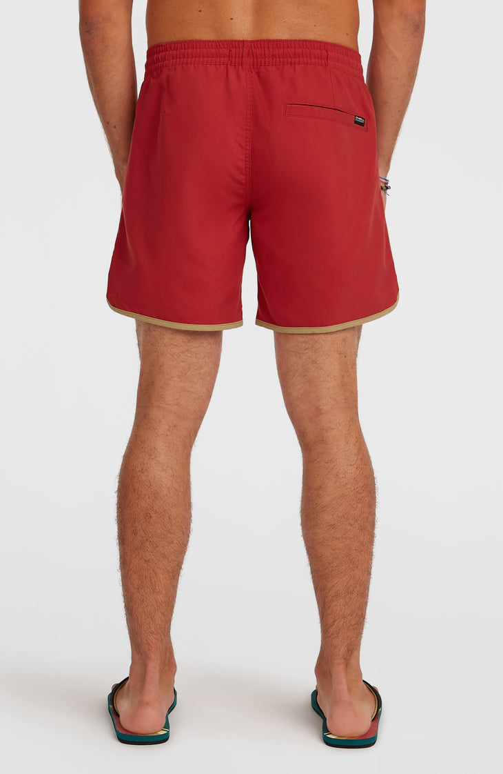 O'Riginals Scallop 16'' Badehose | Midnight Poppy