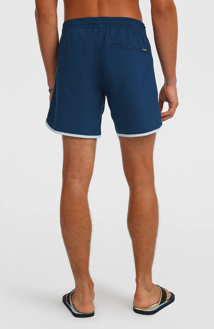 O'Riginals Scallop 16'' Badehose | English Evening