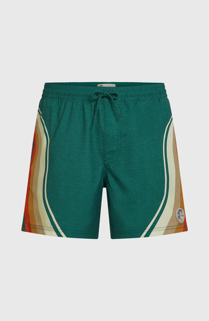 O'Riginals Longboard 15'' Badehose | Green Originals Sideburns