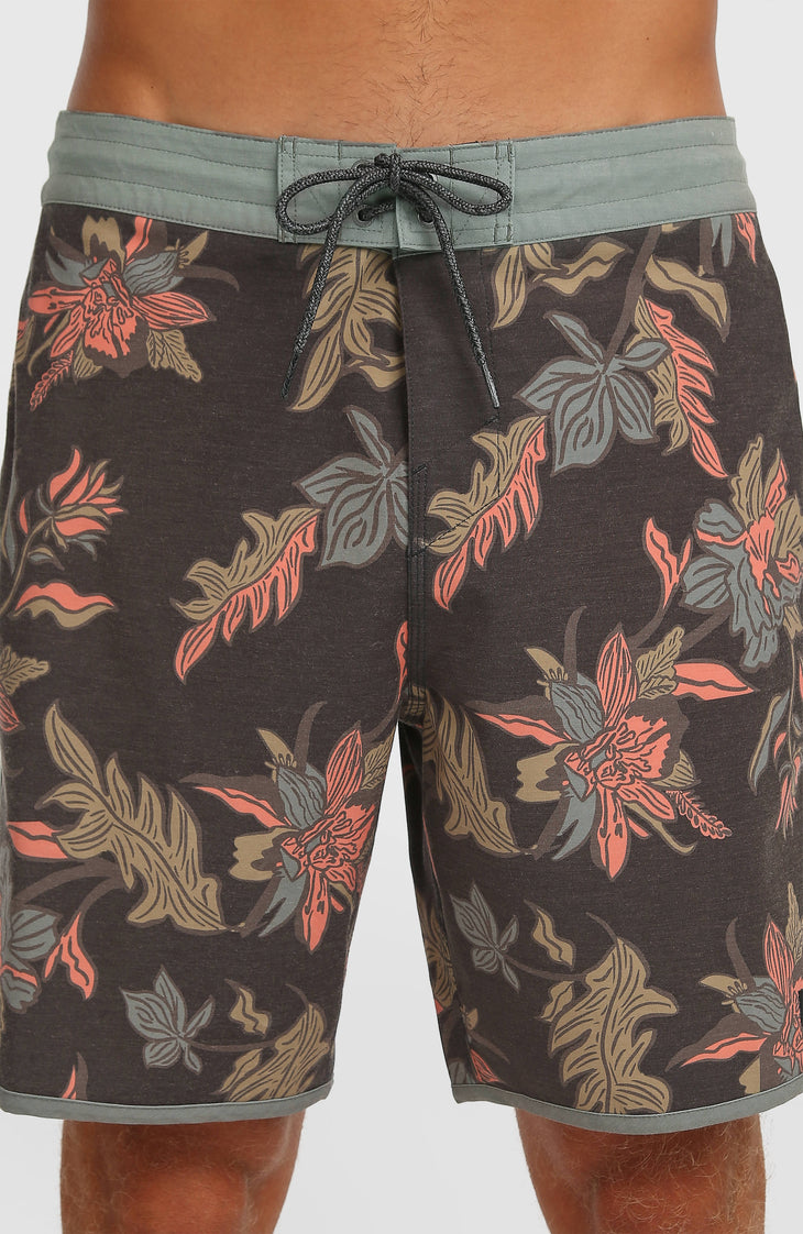 Cruzer Scallop 18'' Boardshorts | Black Cruzer Scallop