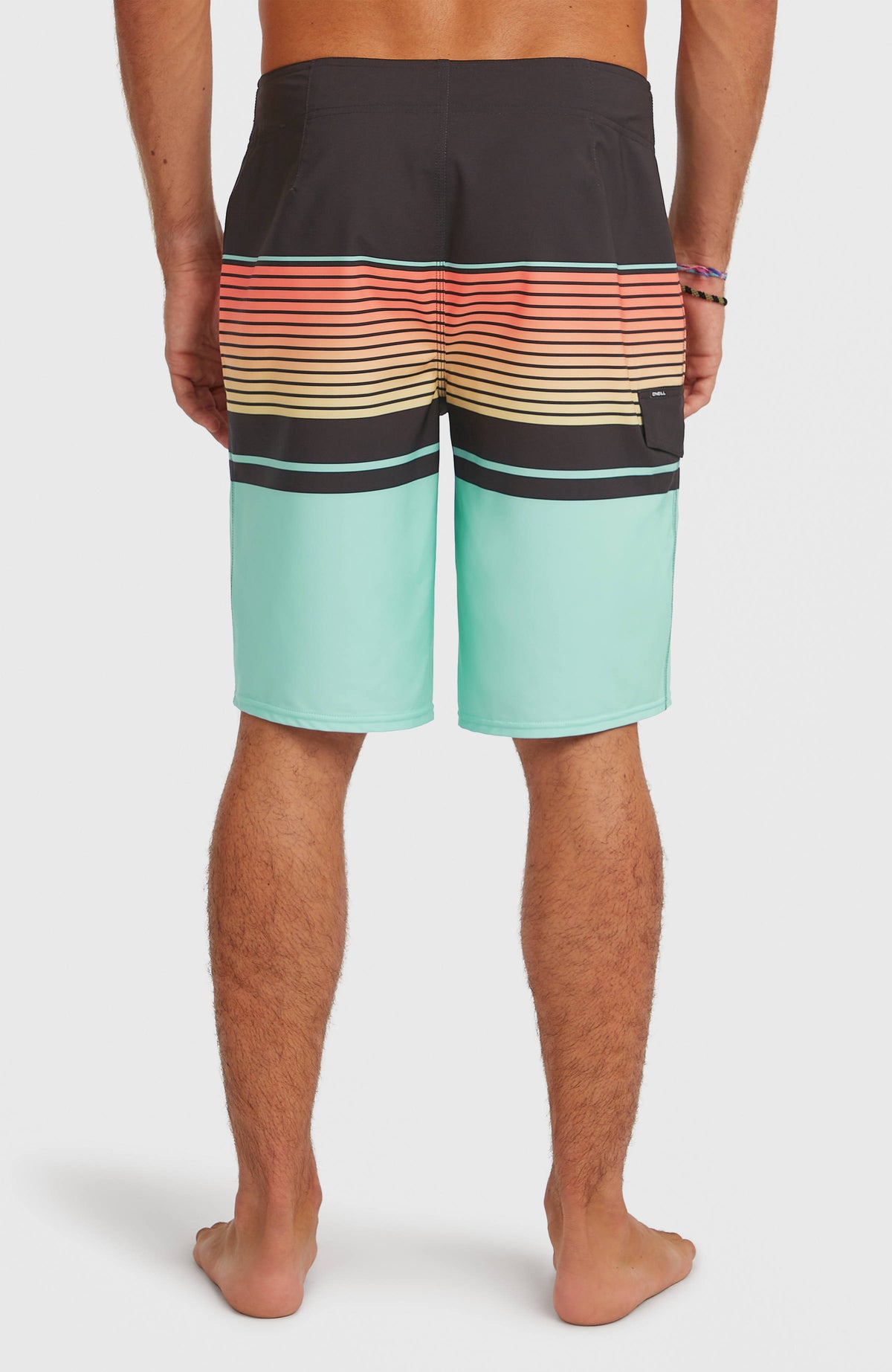Lennox Stripe 21'' Boardshorts | Canal Blue Lennox Stripe