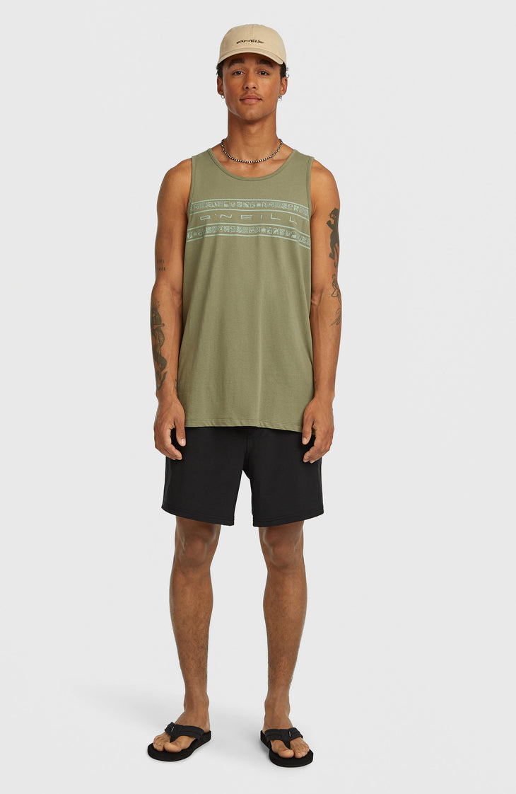 Pocket Print 16'' Badehose | Black Out