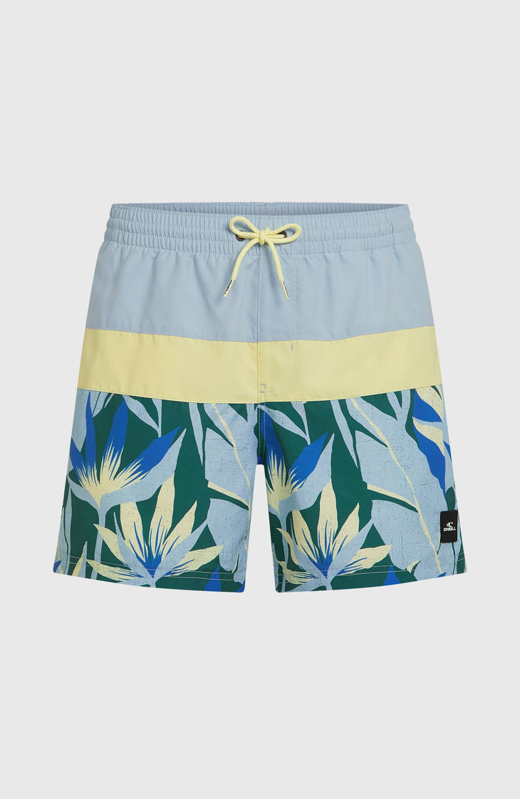 O'Neill Block 15'' Badehose | Blue Tropicana Big