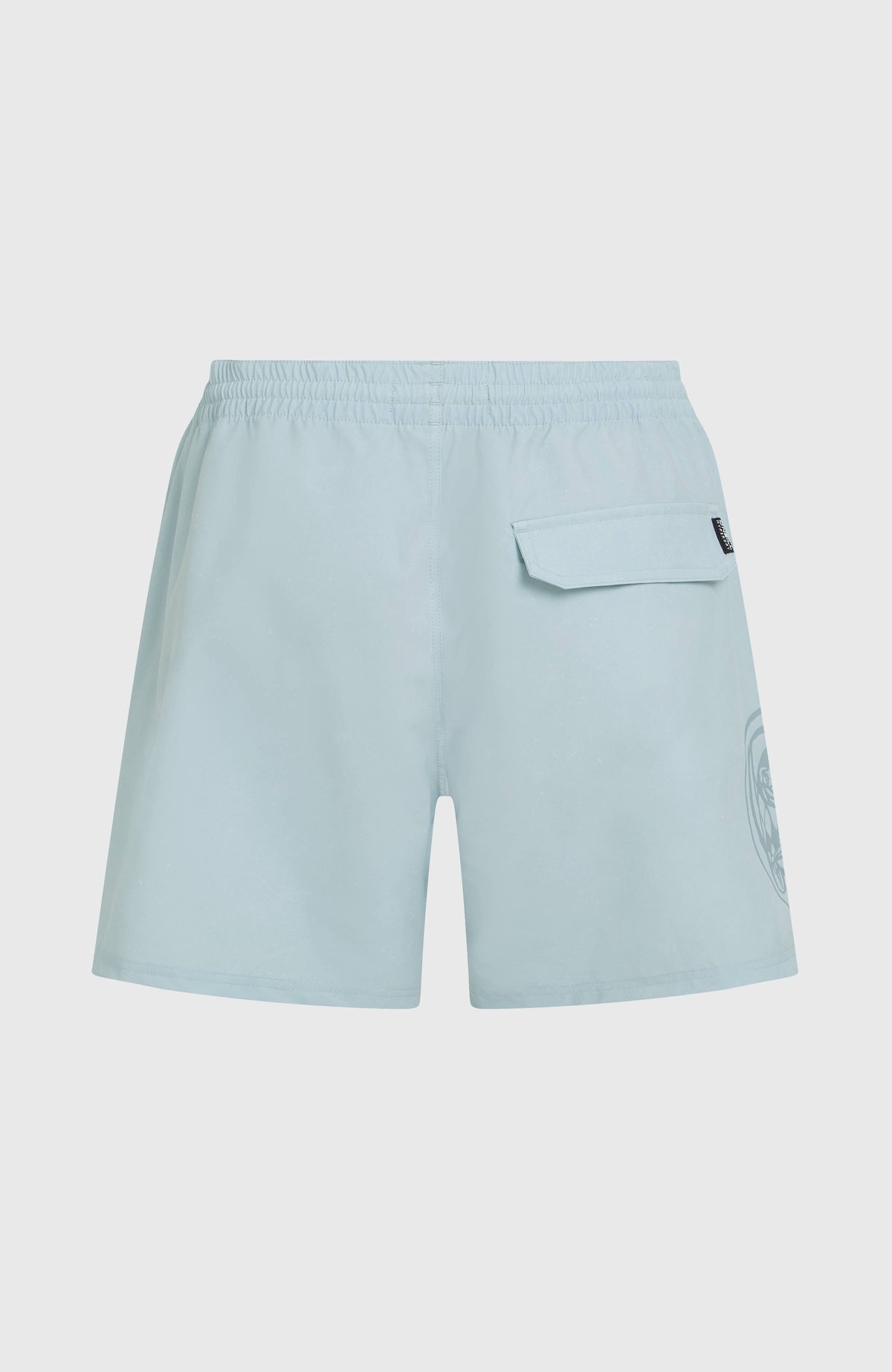 O'Riginals Cali Ocean 16'' Badehose | Light Blue O'iginals Acid Wash