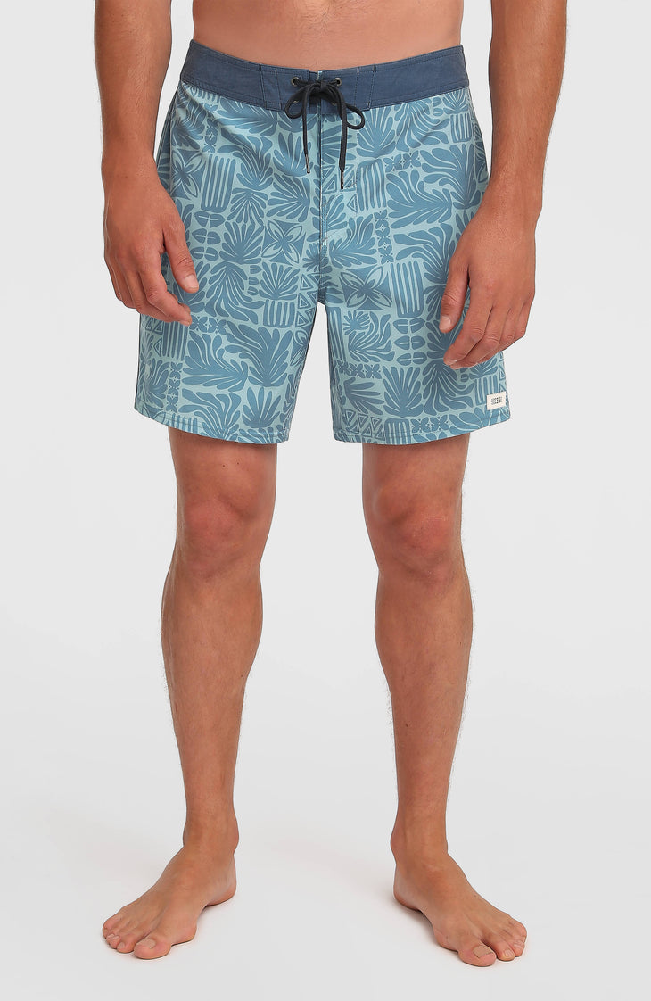 Lineup 18'' Boardshorts | Captains Blue Lineup