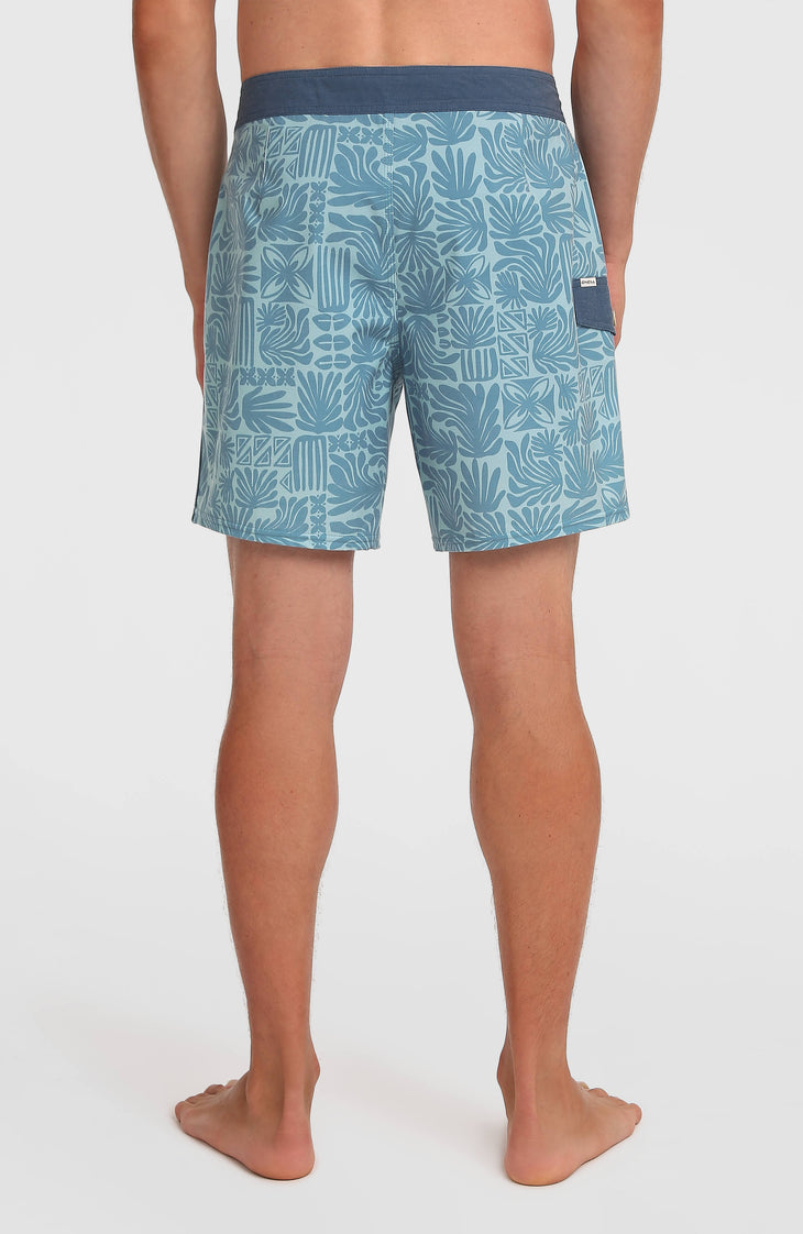 Lineup 18'' Boardshorts | Captains Blue Lineup