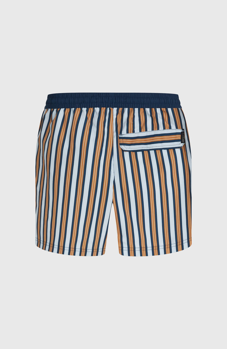 O'Riginals Stripe 15'' Badehose | Blue Originals stripe