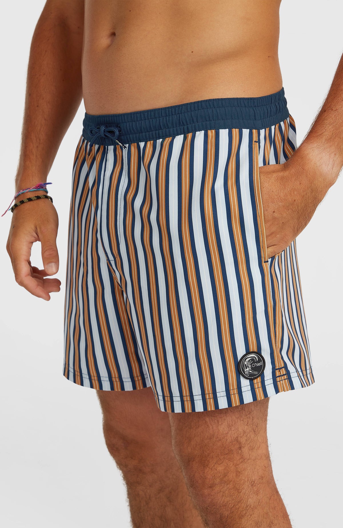 O'Riginals Stripe 15'' Badehose | Blue Originals stripe