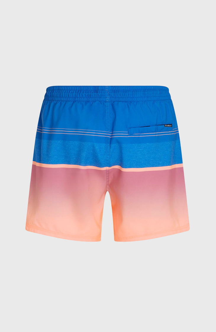 O'Neill Gradient 15'' Badehose | Blue Gradient Stripe