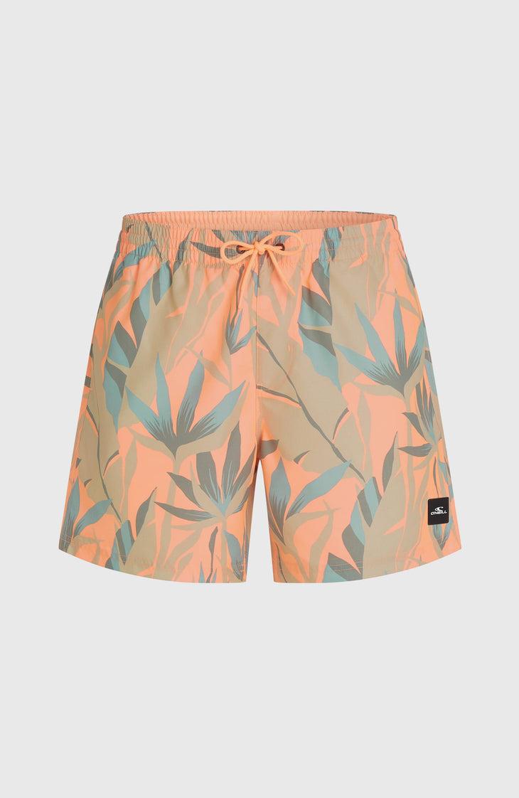 O'Neill Print 16'' Badehose | Orange Tropicana Big