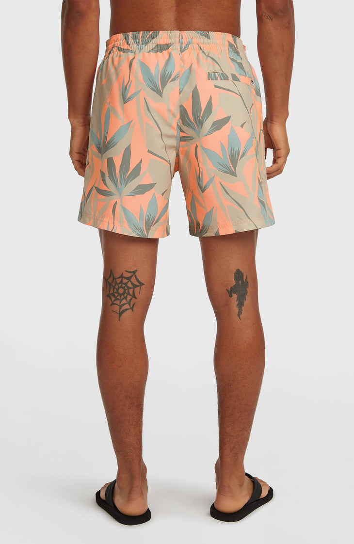 O'Neill Print 16'' Badehose | Orange Tropicana Big
