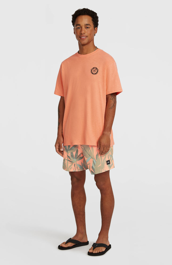 O'Neill Print 16'' Badehose | Orange Tropicana Big