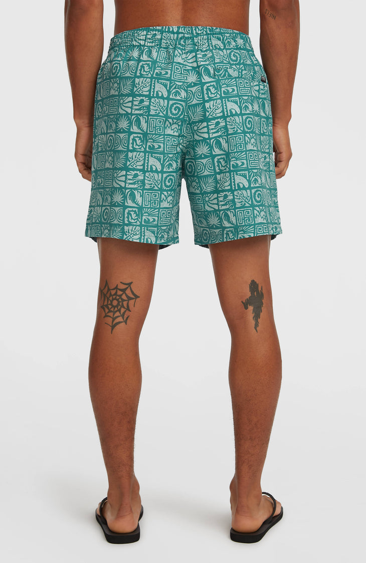 O'Neill Print 16'' Badehose | Blue Bricks