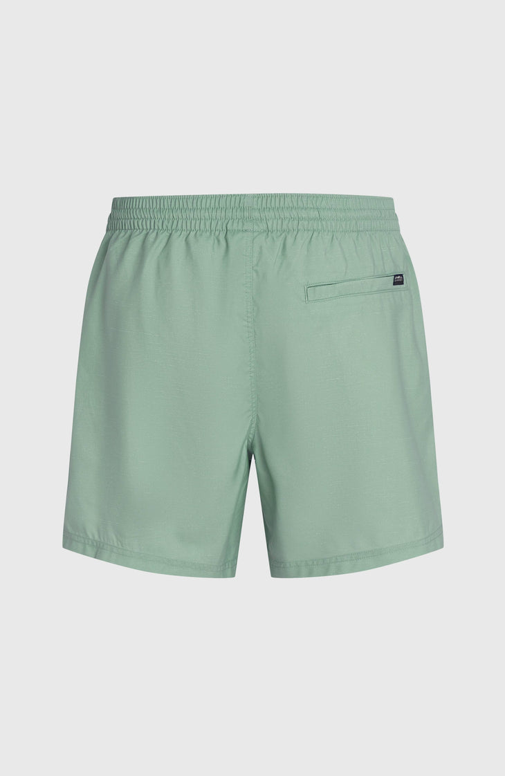 O'Neill Uni Flower 16'' Badehose | Green Tropical Stripe