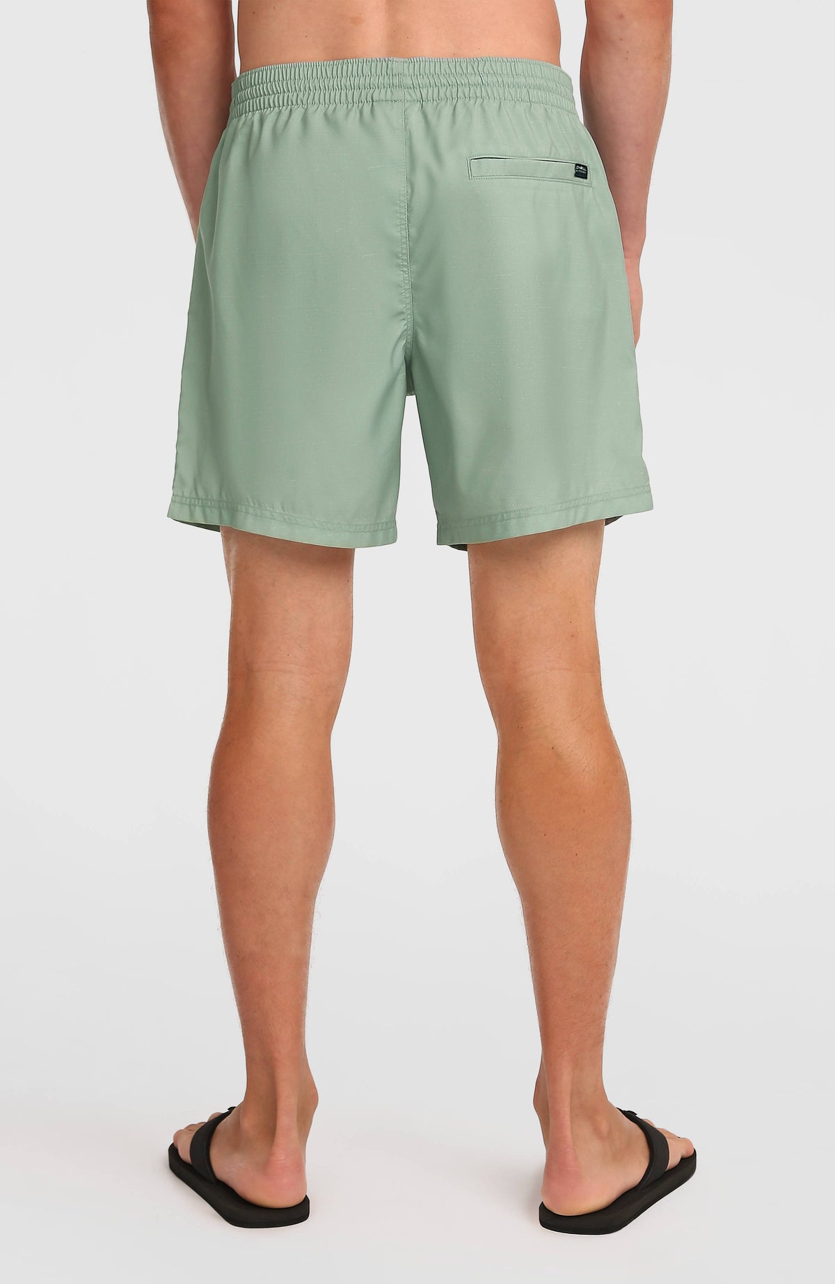 O'Neill Uni Flower 16'' Badehose | Green Tropical Stripe