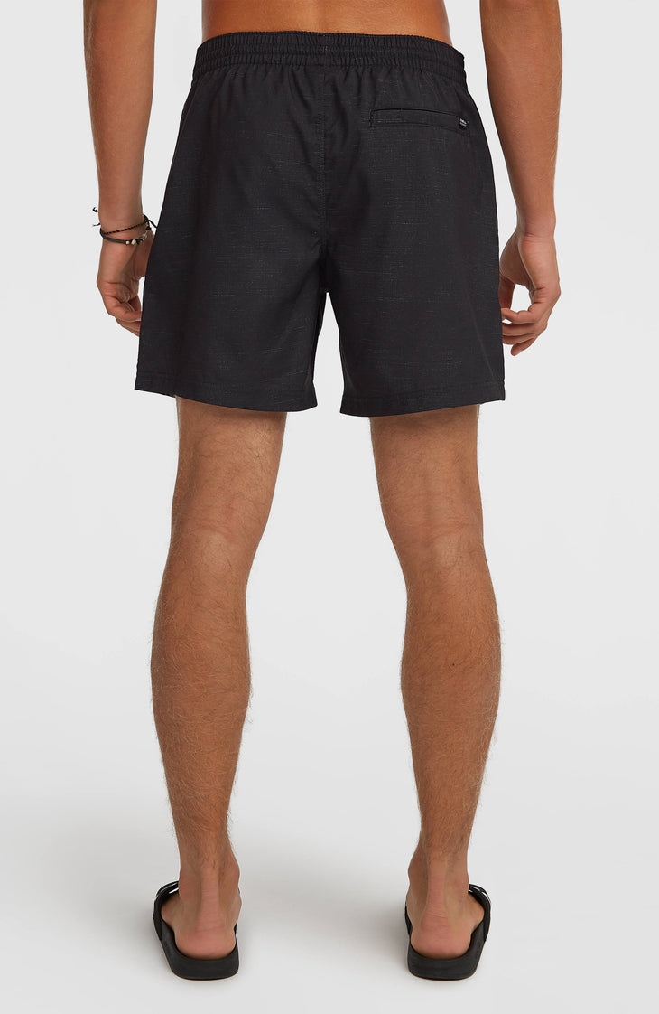 O'Neill Uni Flower 16'' Badehose | Black Tropical Stripe