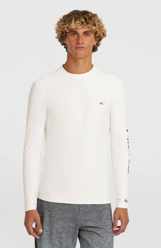 O'Neill Longsleeve-Schwimmshirt | Snow White