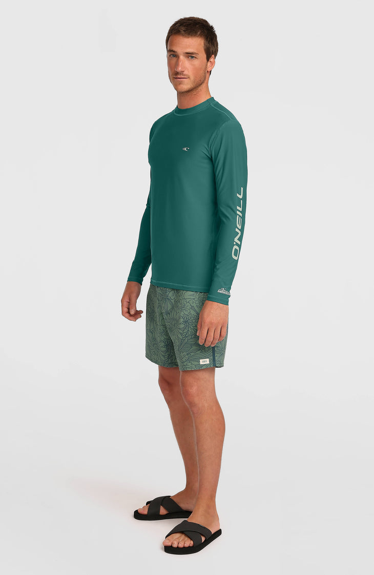 O'Neill Longsleeve-Schwimmshirt | Botanical Heat