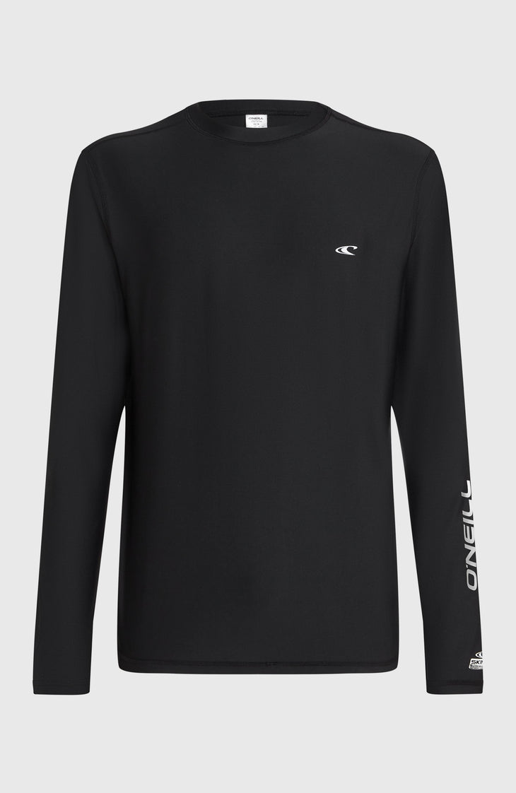 O'Neill Longsleeve-Schwimmshirt | Black Out