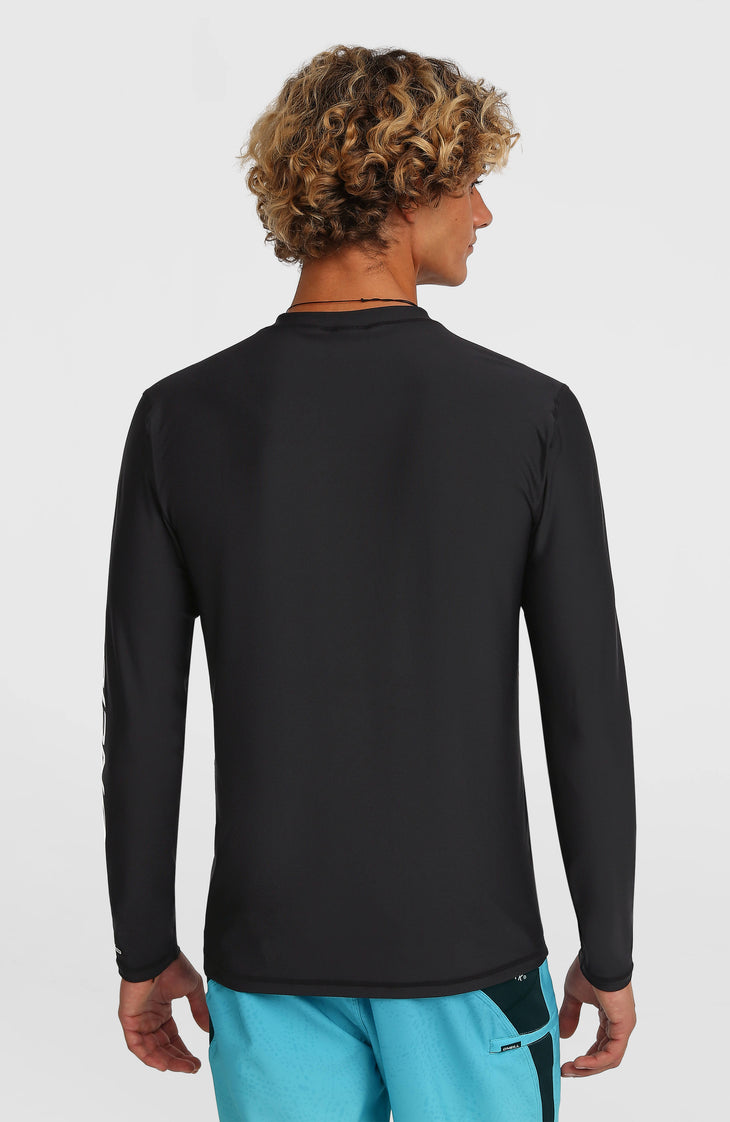 O'Neill Longsleeve-Schwimmshirt | Black Out