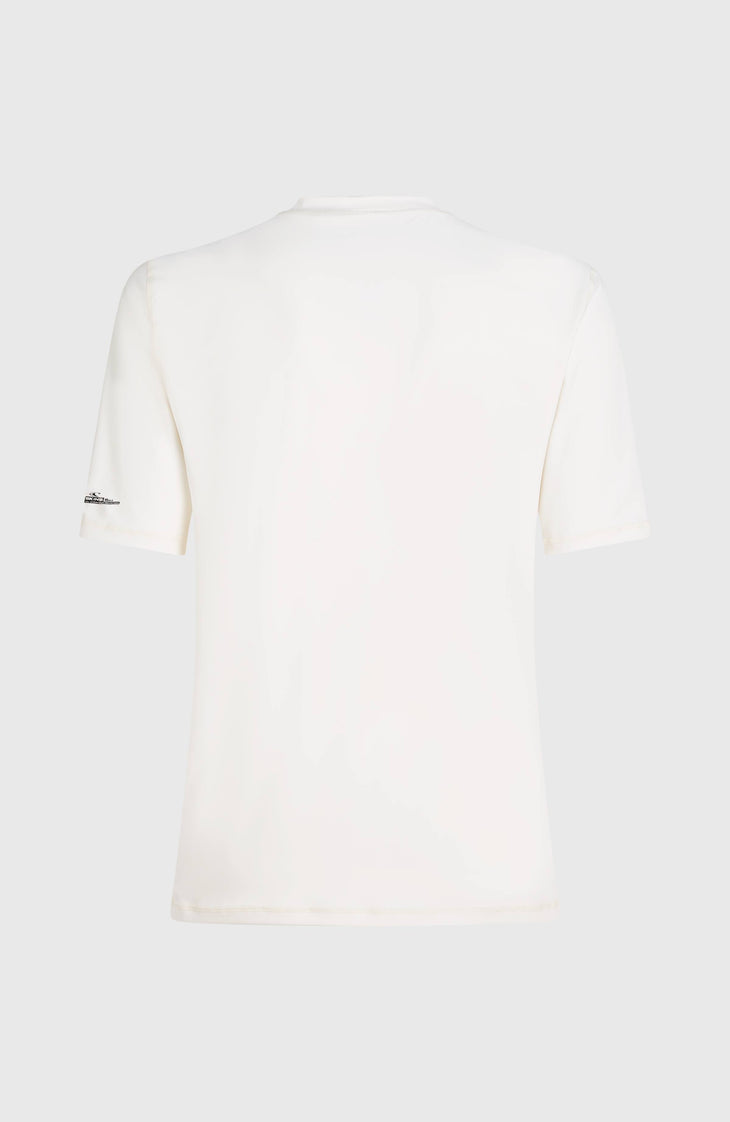 O'Neill Shortsleeve-Schwimmshirt | Snow White