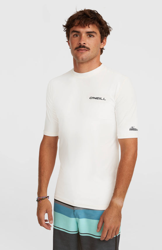 O'Neill Shortsleeve-Schwimmshirt | Snow White
