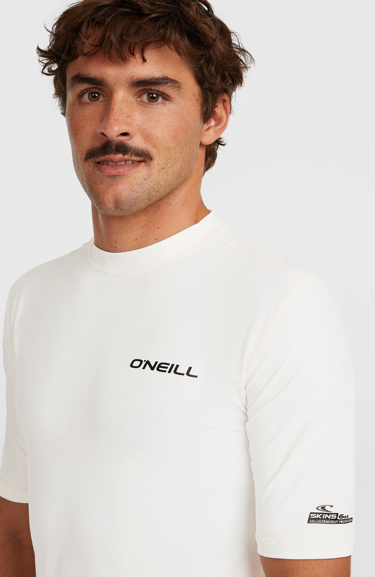 O'Neill Shortsleeve-Schwimmshirt | Snow White