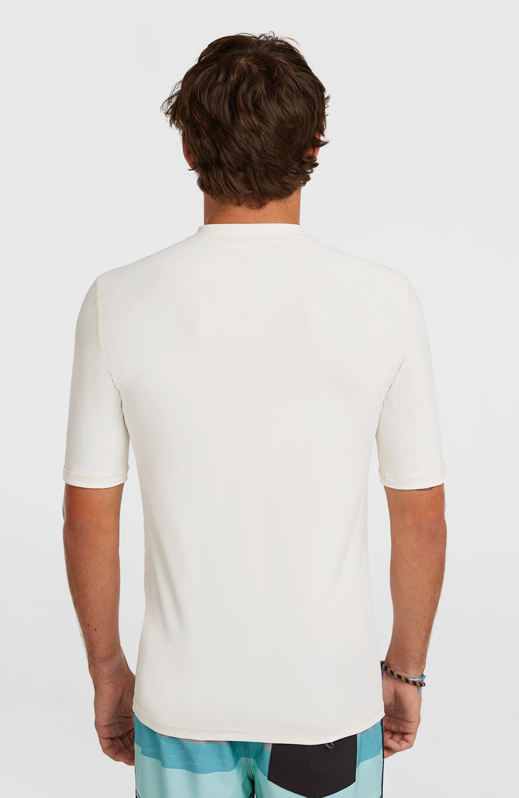 O'Neill Shortsleeve-Schwimmshirt | Snow White