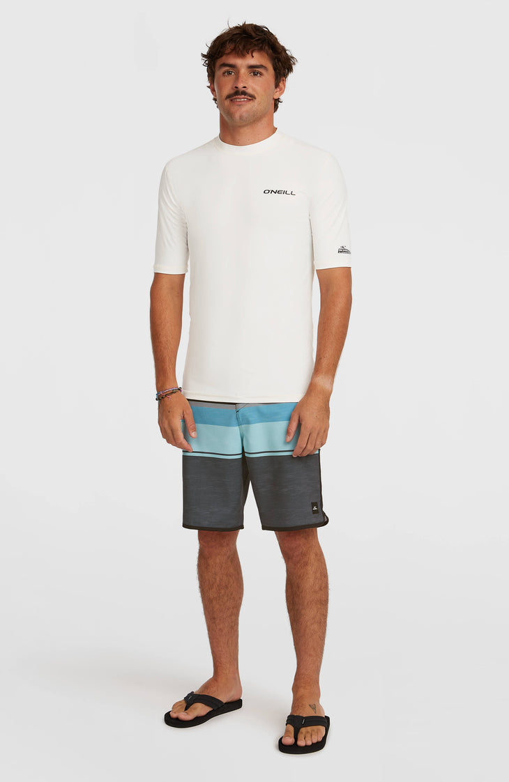 O'Neill Shortsleeve-Schwimmshirt | Snow White