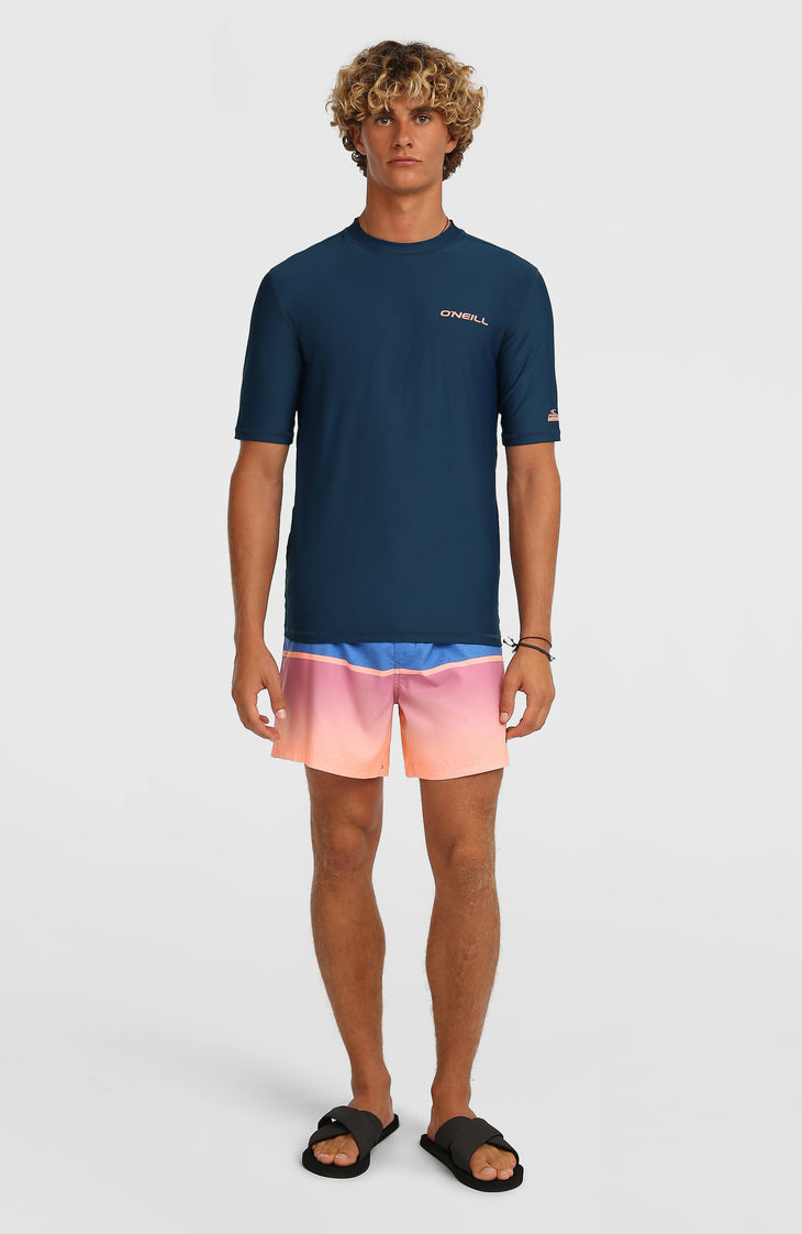 O'Neill Shortsleeve-Schwimmshirt | English Evening
