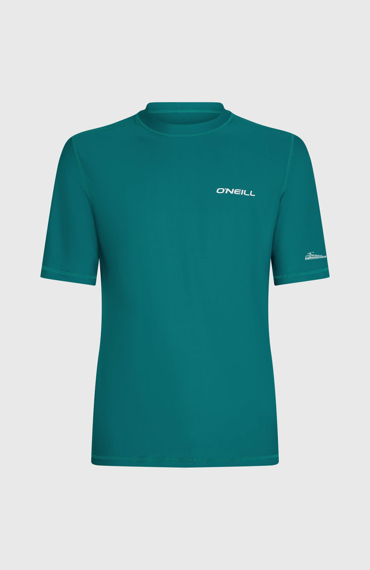 O'Neill Shortsleeve-Schwimmshirt | Botanical Heat