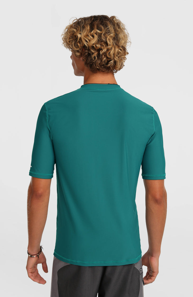 O'Neill Shortsleeve-Schwimmshirt | Botanical Heat
