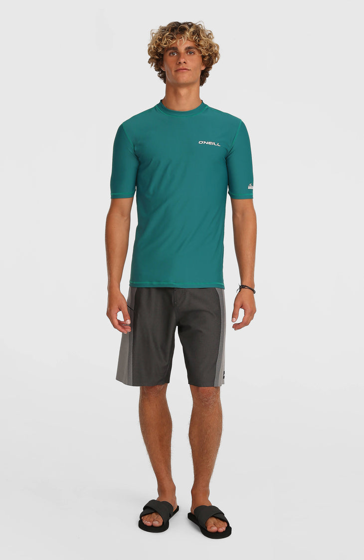 O'Neill Shortsleeve-Schwimmshirt | Botanical Heat