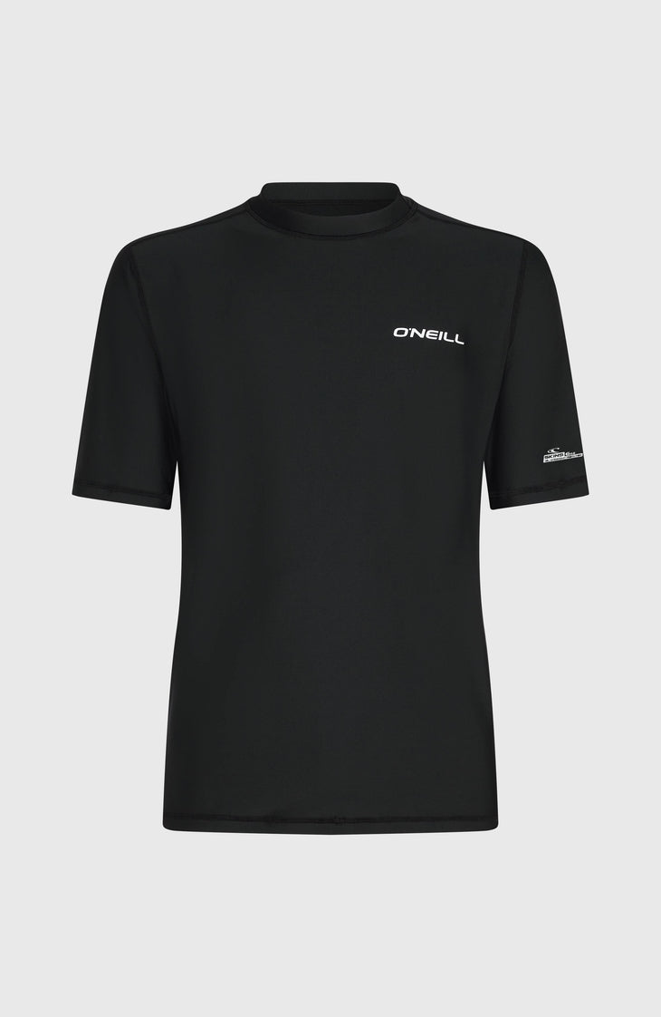 O'Neill Shortsleeve-Schwimmshirt | Black Out